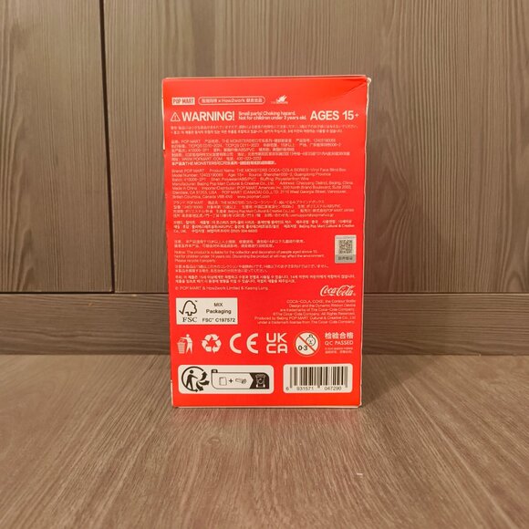 THE MONSTERS COCA-COLA SERIES-Vinyl Face Blind Box - Picture 4 of 9